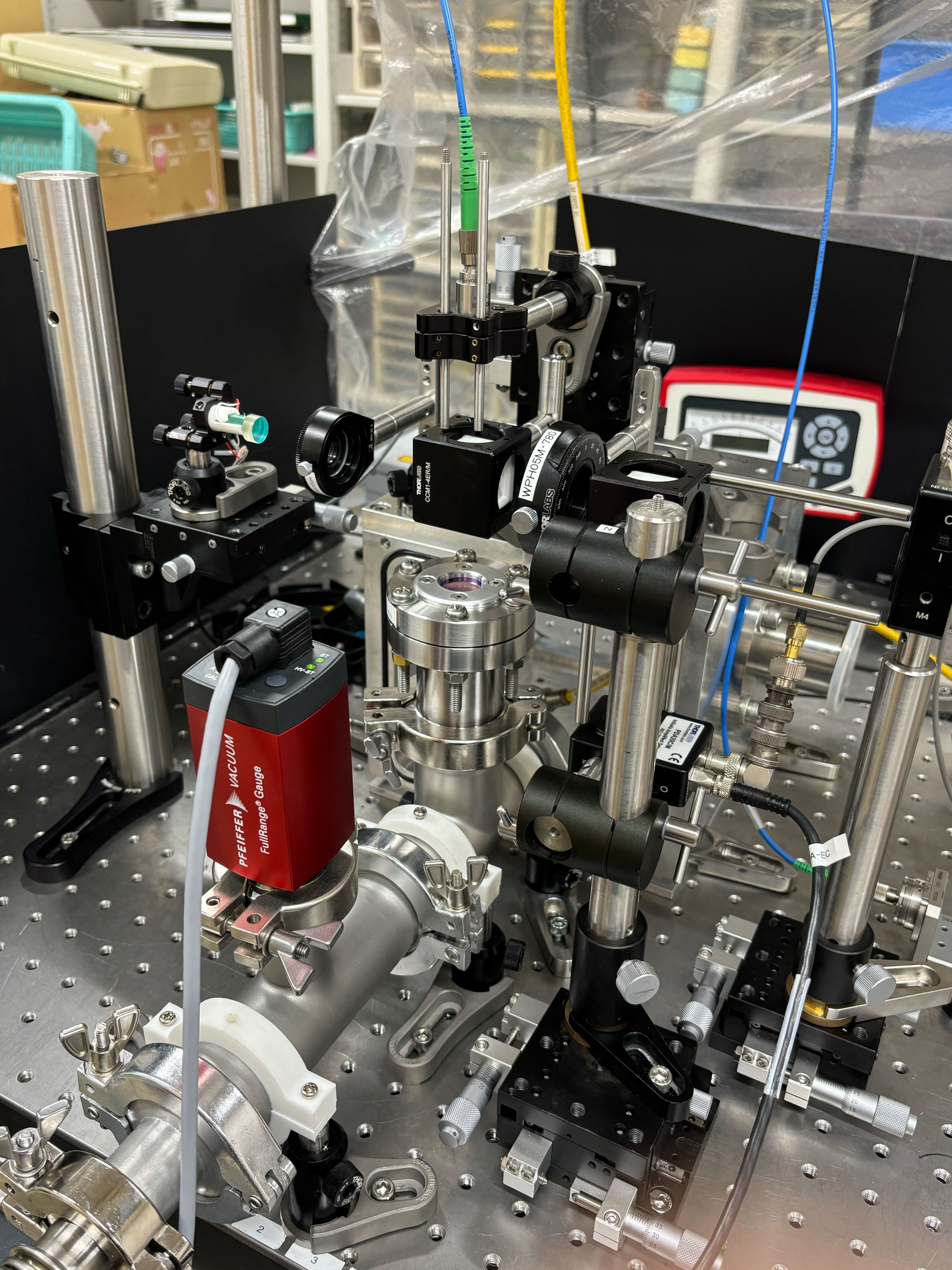 an optical interferometer
