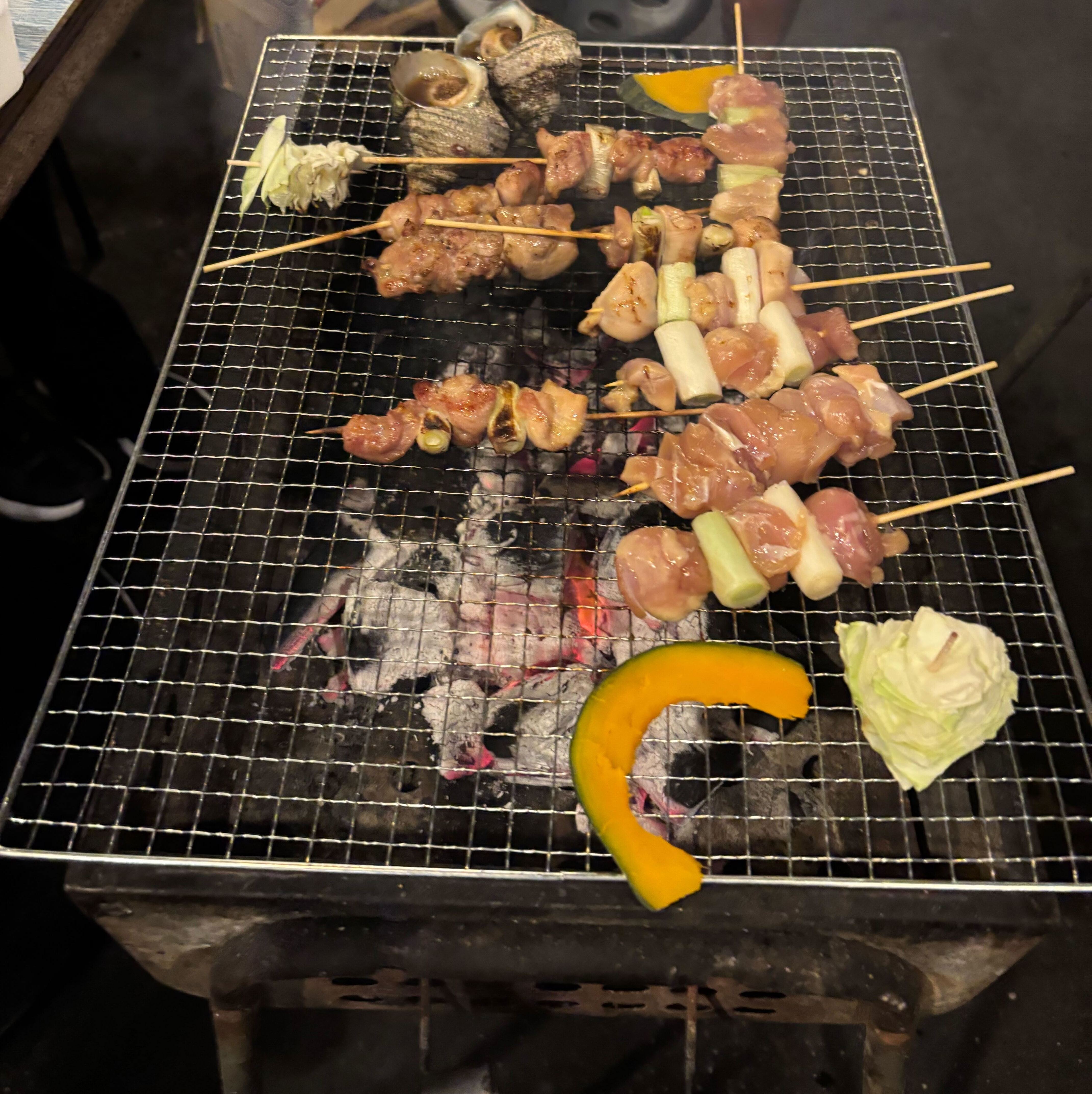 a barbecue
