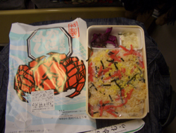 かにめし弁当