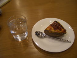 クランベリーのスイートポテト