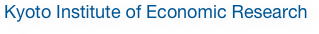 Kyoto Institute of Economic Research
