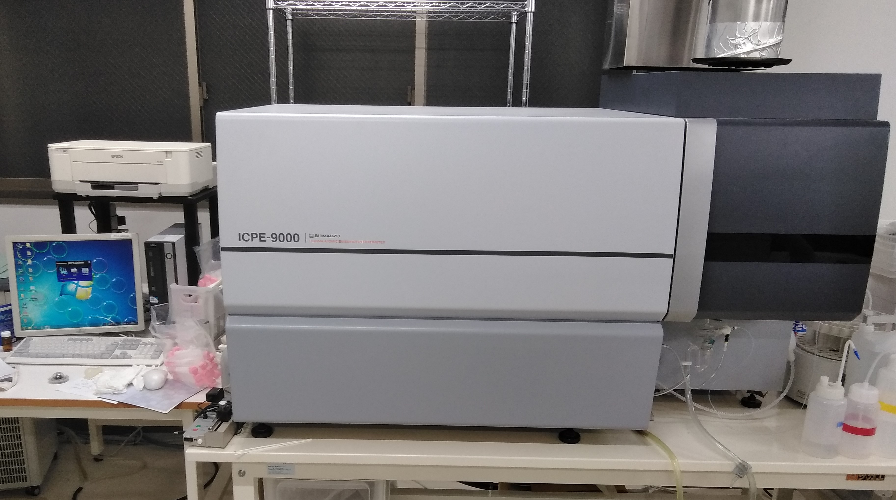 島津製作所 ICPE-9000 誘導結合プラズマ発光分光分析装置